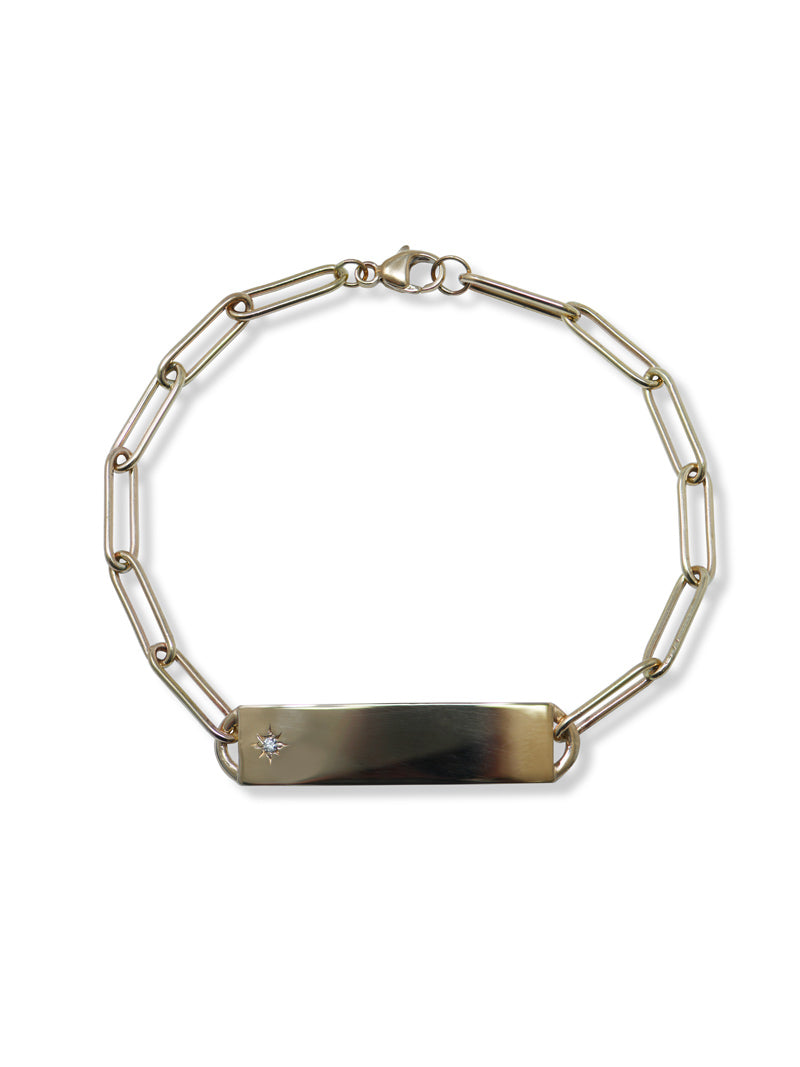 Bracelet ID Love Letter Grande 