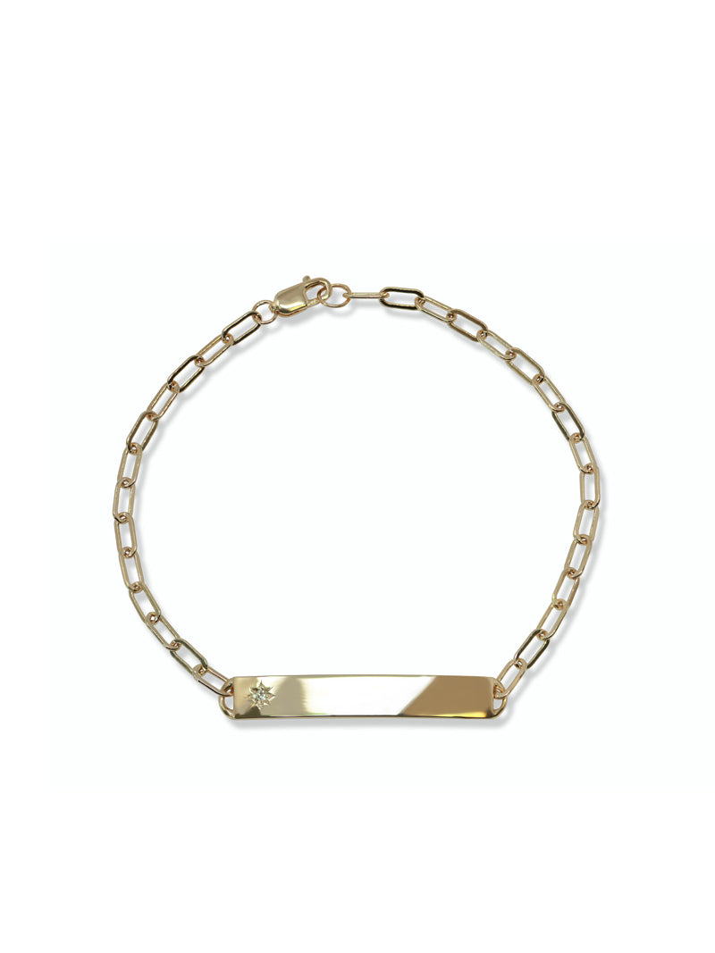 Bracelet ID Love Letter
