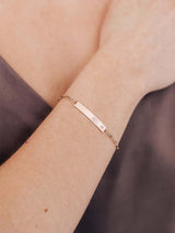 Bracelet ID Love Letter
