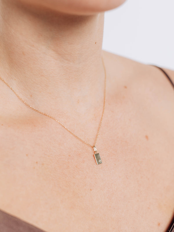 Love Letter Tag Pendant Charm