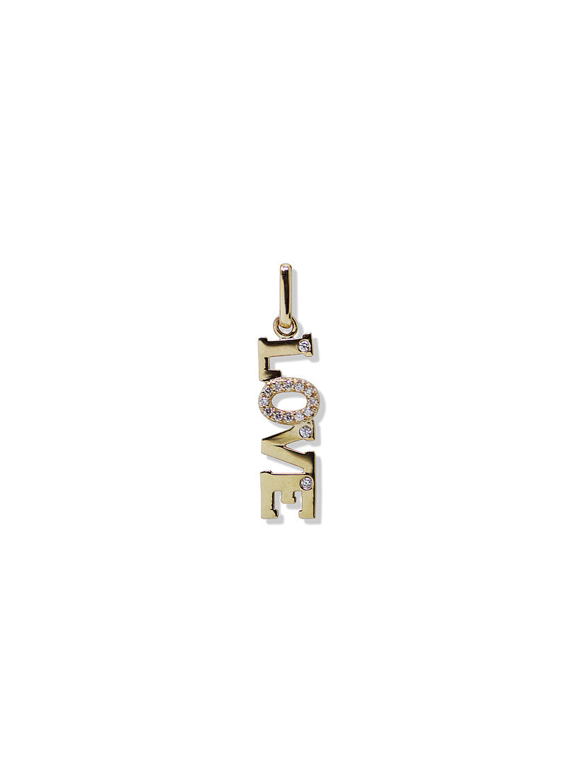 Love Letter LOVE Charm