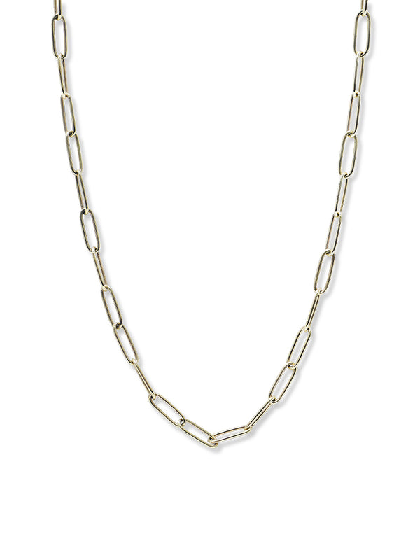 Large Paper Clip Chain