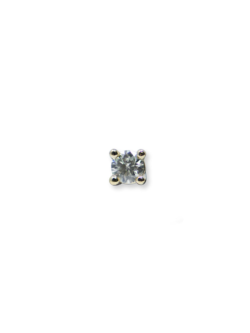 Anzie x Mel Soldera Diamond Stud
