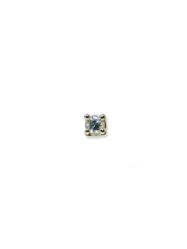 Anzie x Mel Soldera Petite Diamond Stud