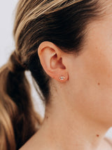 Anzie x Mel Soldera Turquoise Evil Eye Lash Stud