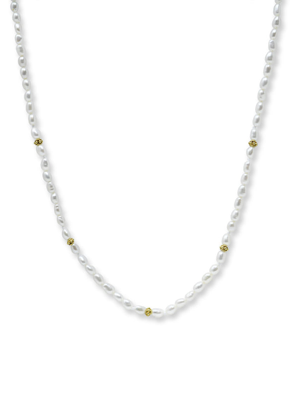 Bohème Keshi Cultured Pearl Necklace