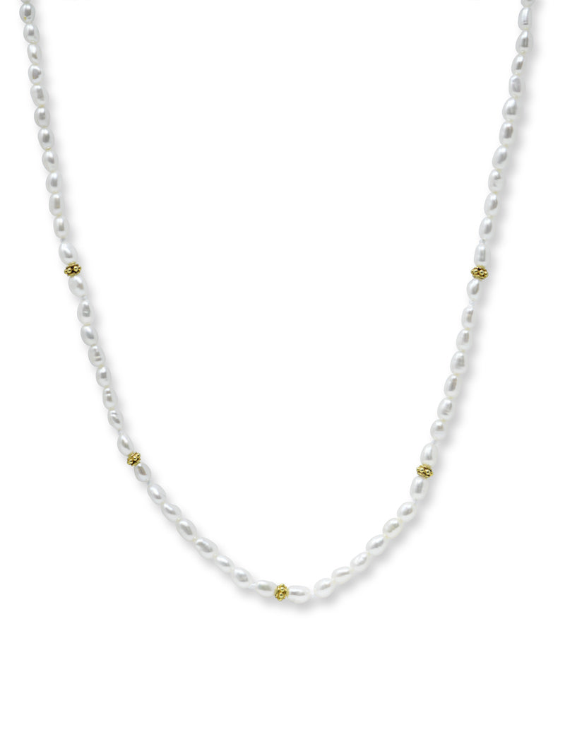 Bohème Keshi Cultured Pearl Necklace