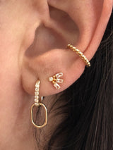Anzie x Mel Soldera Petit Clou d’Oreille d’Éventail Déco 