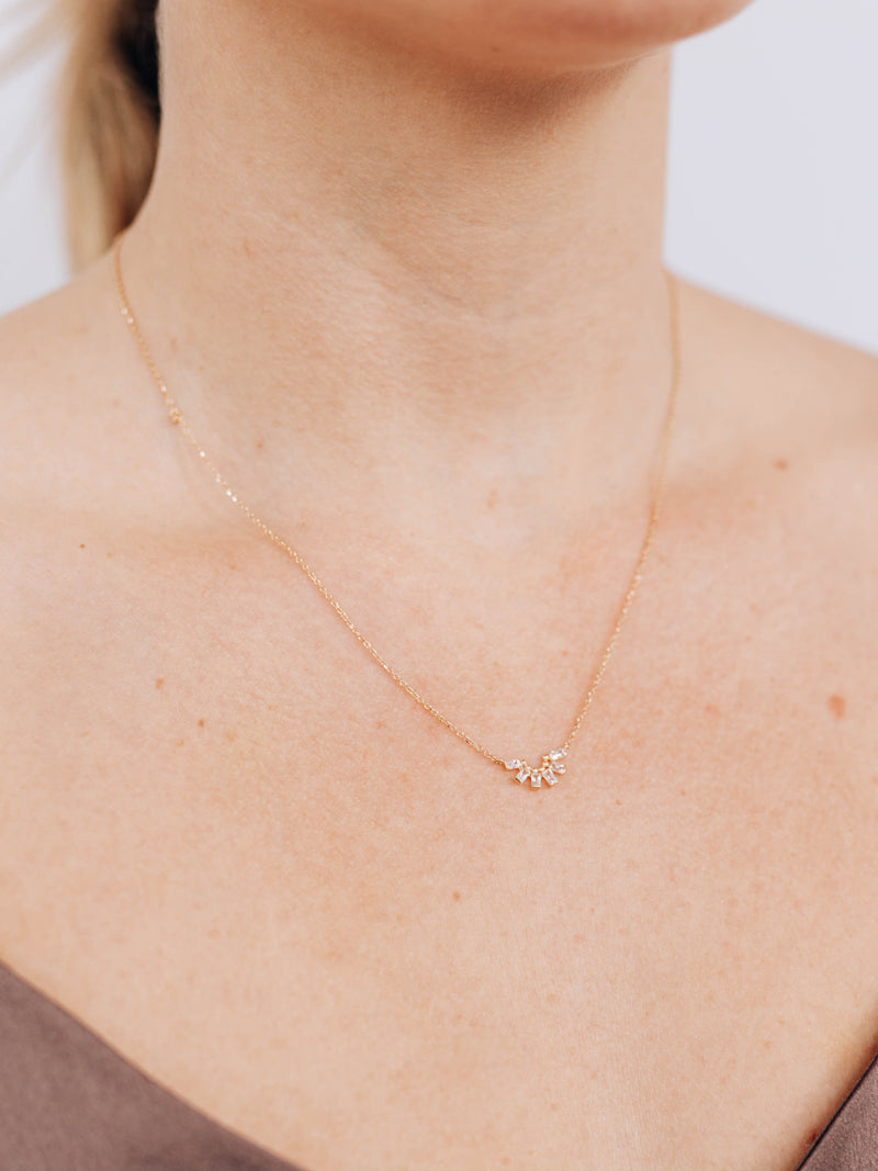 Collier Éventail Déco Mel Soldera 