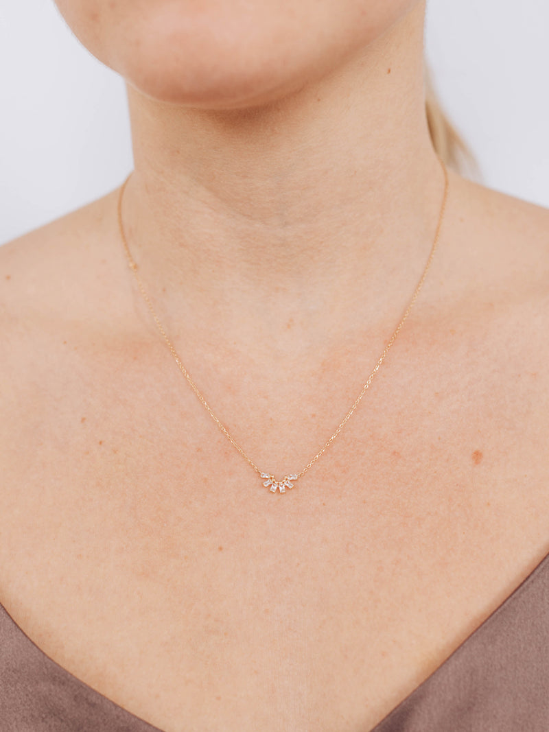 Collier Éventail Déco Mel Soldera 