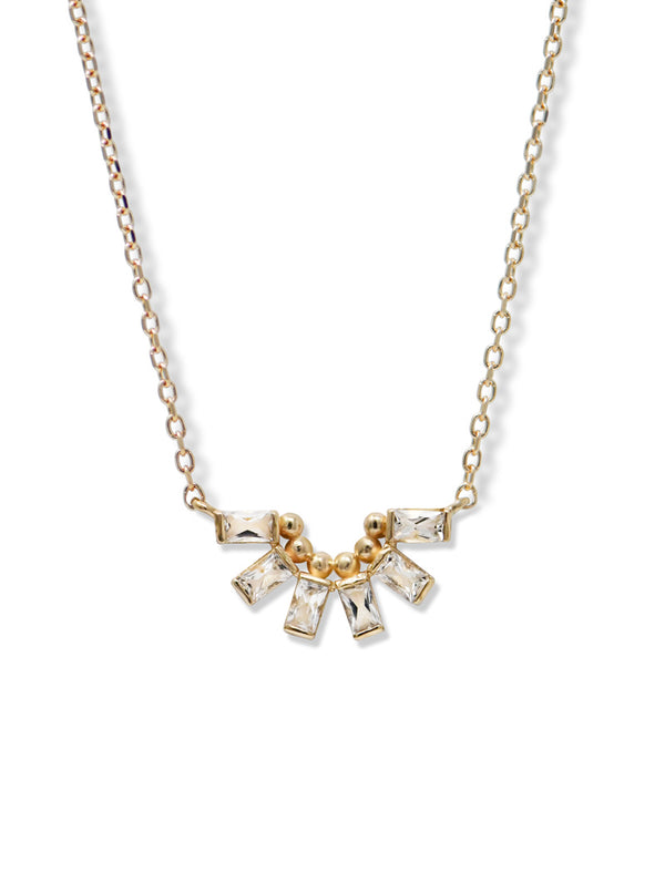 Anzie x Mel Soldera Deco Fan Necklace