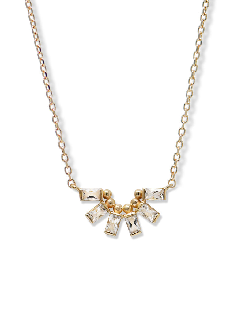 Collier Éventail Déco Mel Soldera 
