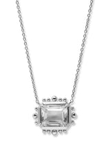 Dew Drop Carré Marine Pendant