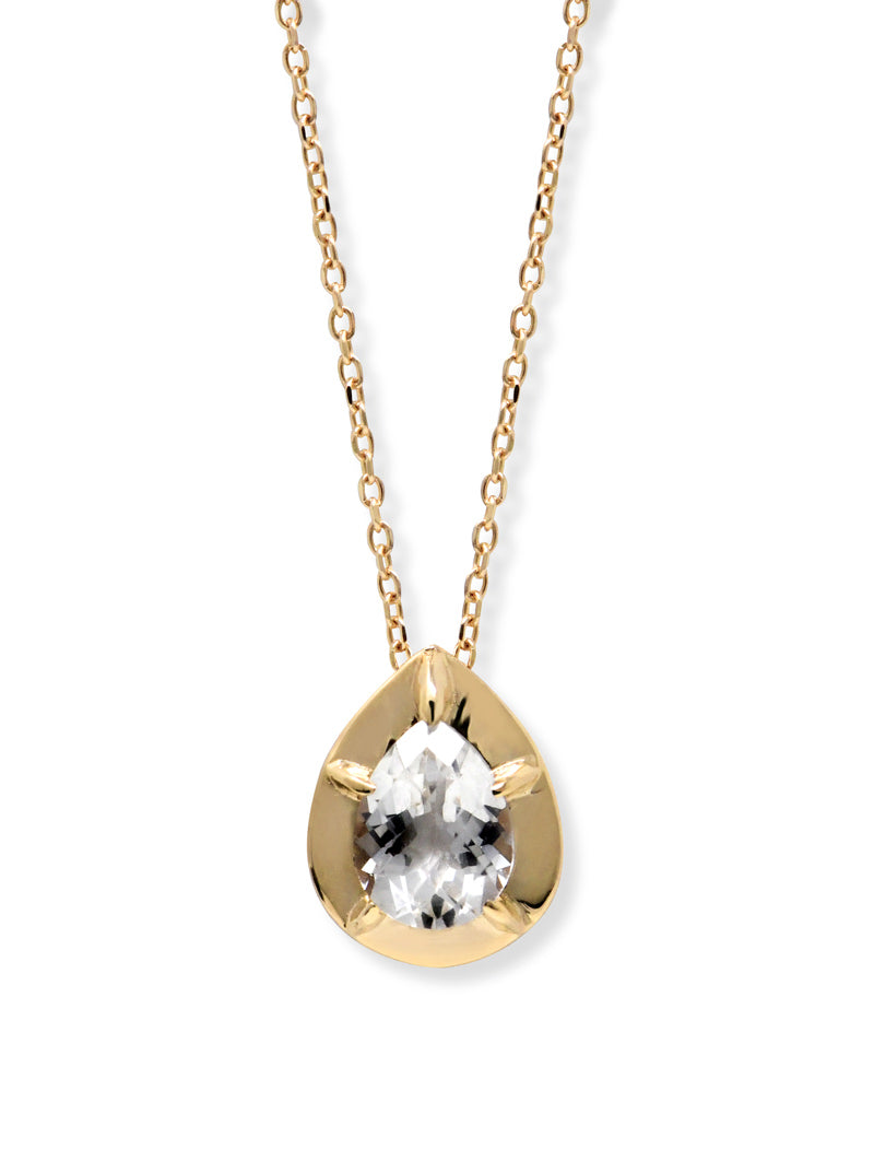Pendentif Grande Classique Poire Melia