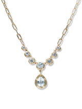 Mélia Pear Drop Necklace