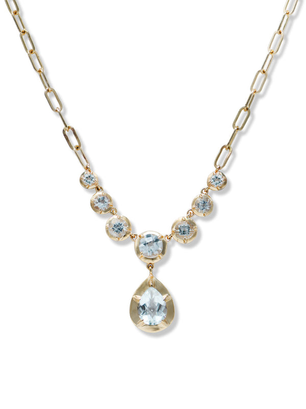 Mélia Pear Drop Necklace