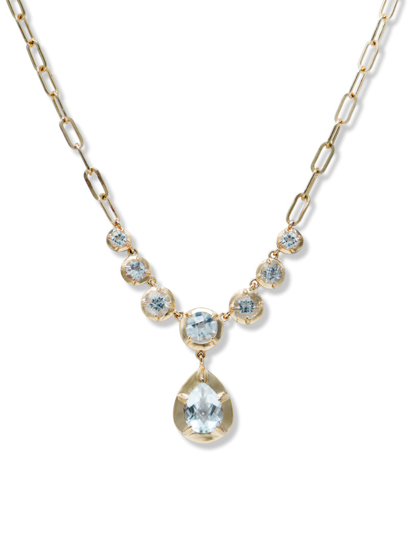 Mélia Pear Drop Necklace