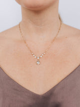 Mélia Pear Drop Necklace