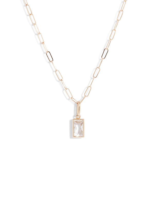 Pendentif à Breloque Carré