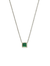 Cléo Carré Square Pendant