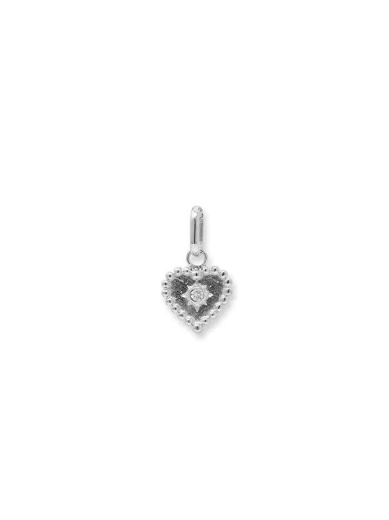 Breloque cœur Dew Drop