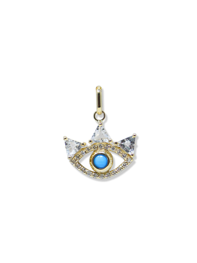 Lash Evil Eye Charm