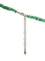 Collier Bohème à Rondelles Opale Verte