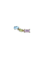 Mélia Geometric Rainbow Ear Crawler