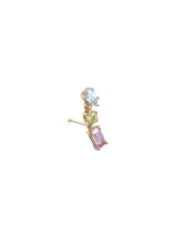 Mélia Geometric Rainbow Ear Crawler