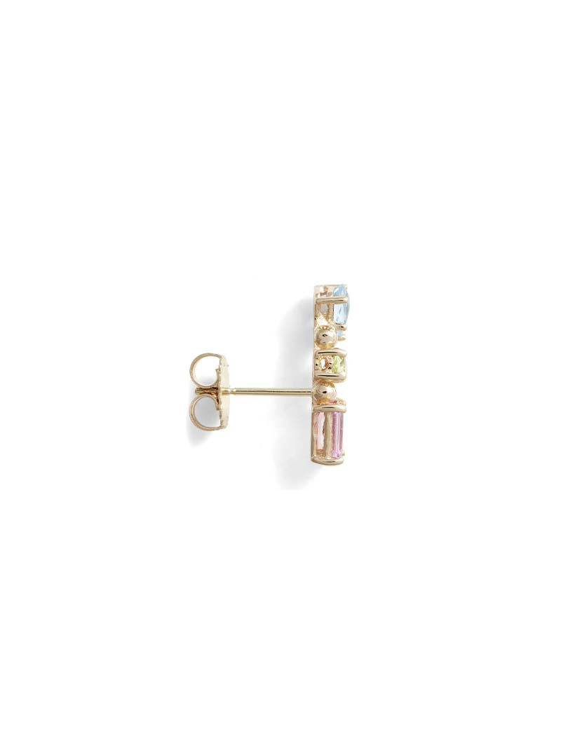 Mélia Geometric Rainbow Ear Crawler