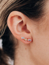 Mélia Geometric Rainbow Ear Crawler