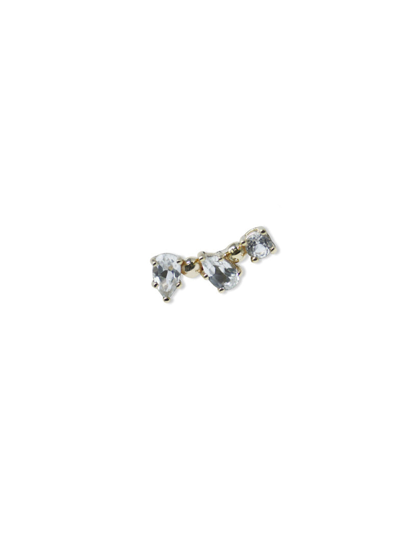 Anzie x Mel Soldera Mini Grimpeur D’oreille 