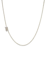 Love Letter Pavé Zodiac Necklace