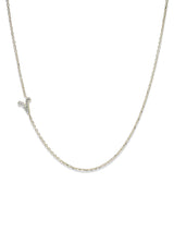 Love Letter Pavé Zodiac Necklace