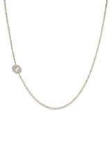 Love Letter Pavé Zodiac Necklace