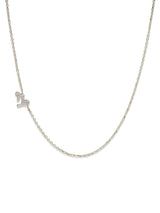 Love Letter Pavé Zodiac Necklace