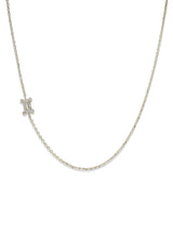 Love Letter Pavé Zodiac Necklace
