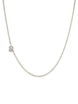 Love Letter Pavé Zodiac Necklace