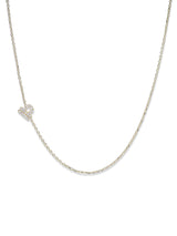 Love Letter Pavé Zodiac Necklace