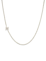 Love Letter Pavé Zodiac Necklace