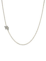 Love Letter Pavé Zodiac Necklace