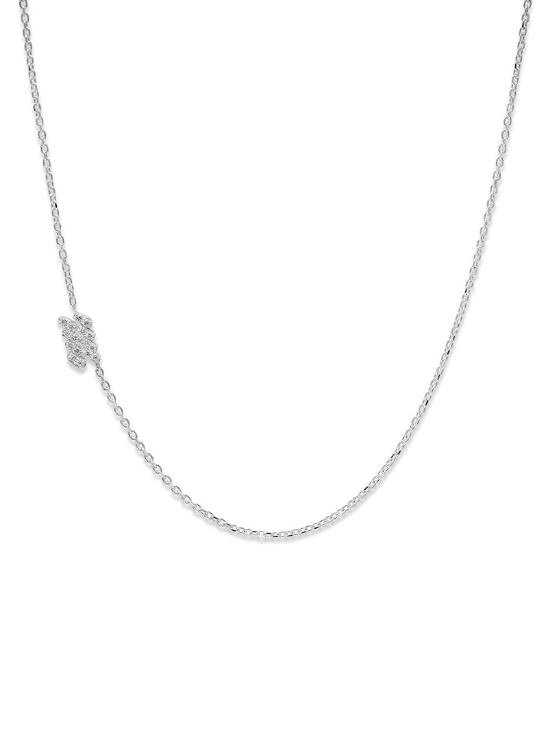 Love Letter Pavé Zodiac Necklace