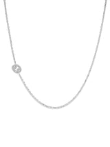 Love Letter Pavé Zodiac Necklace