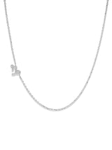 Love Letter Pavé Zodiac Necklace