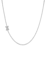 Love Letter Pavé Zodiac Necklace