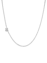 Love Letter Pavé Zodiac Necklace