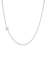 Love Letter Pavé Zodiac Necklace