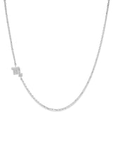 Love Letter Pavé Zodiac Necklace