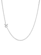 Love Letter Pavé Zodiac Necklace