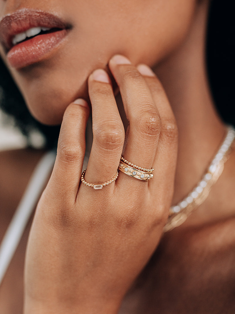 Méditerranée Ring Band